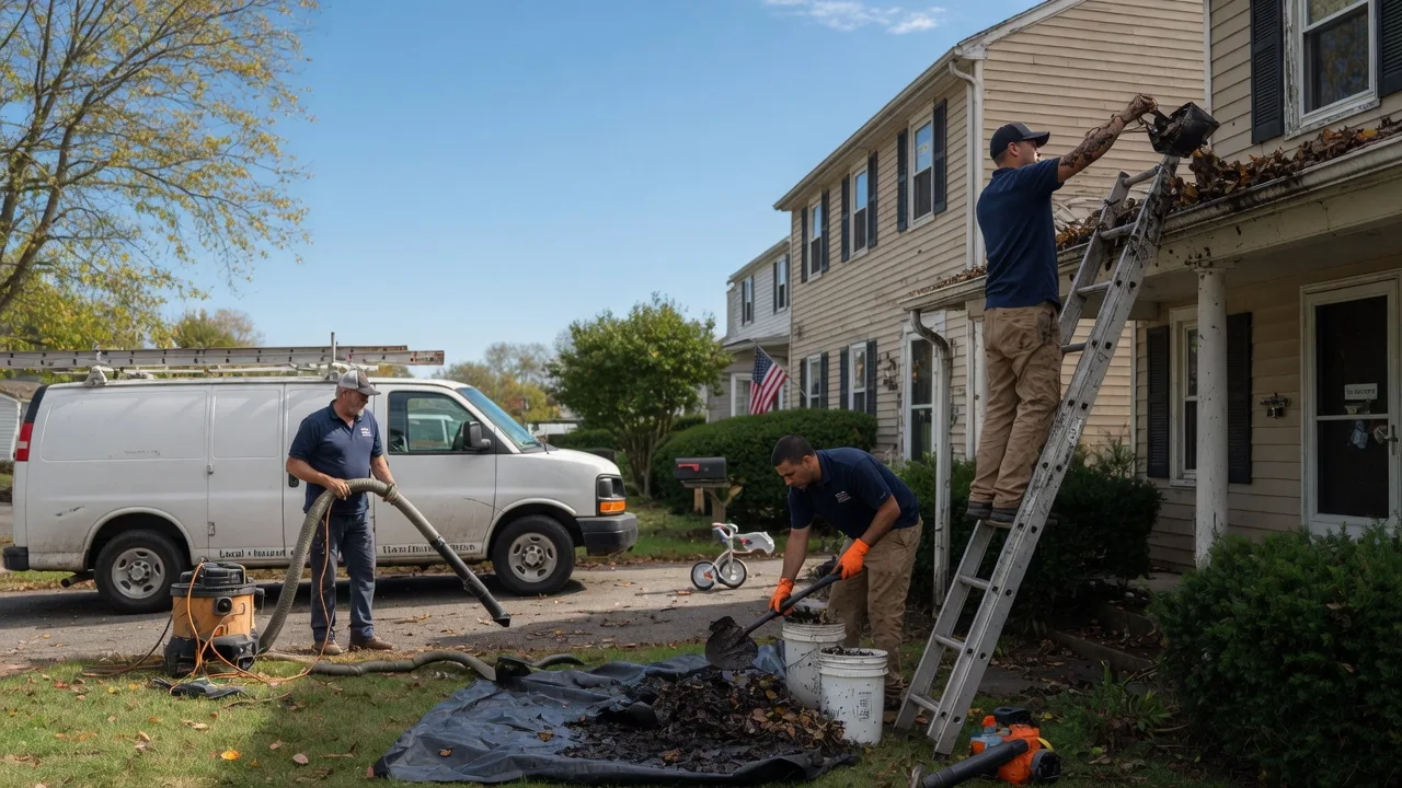 Gutter Installation in Harmonsburg, PA near me