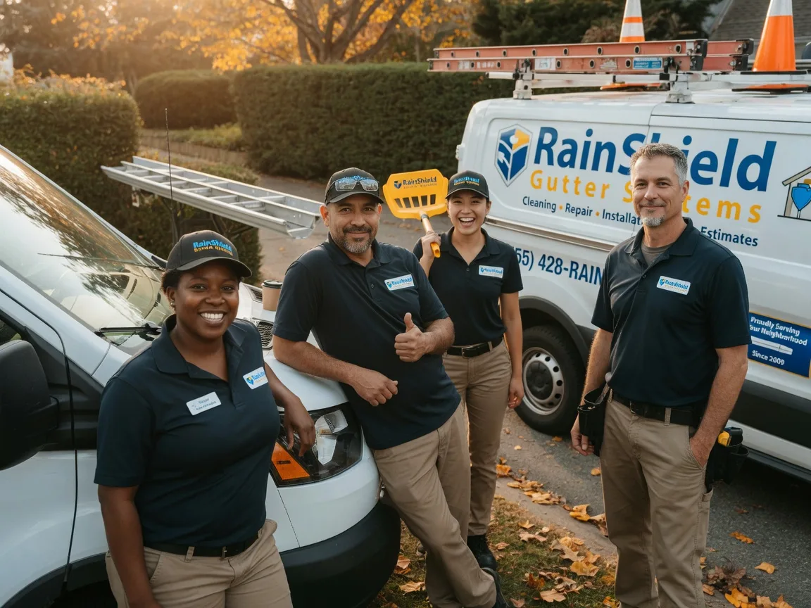 Gutter Installation company in Harmonsburg, PA
