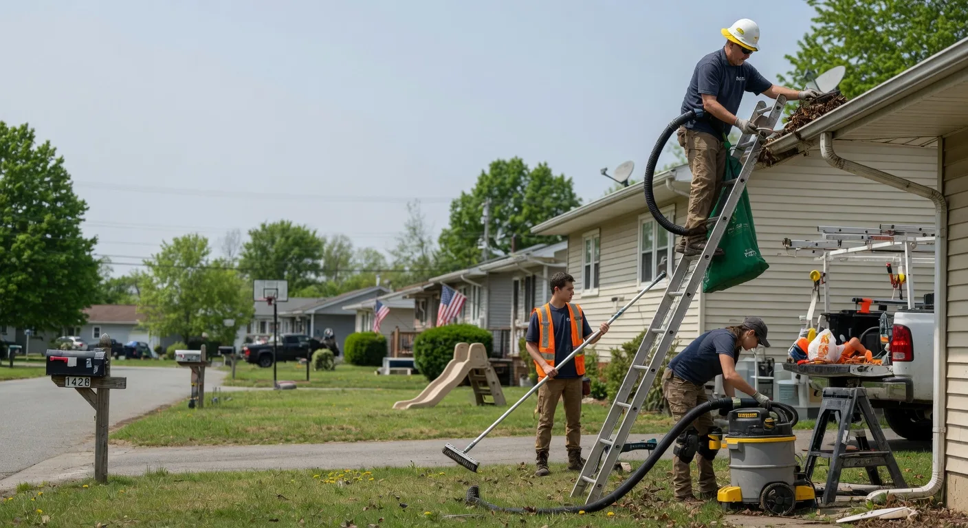Gutter Installation in Harmonsburg, PA near me
